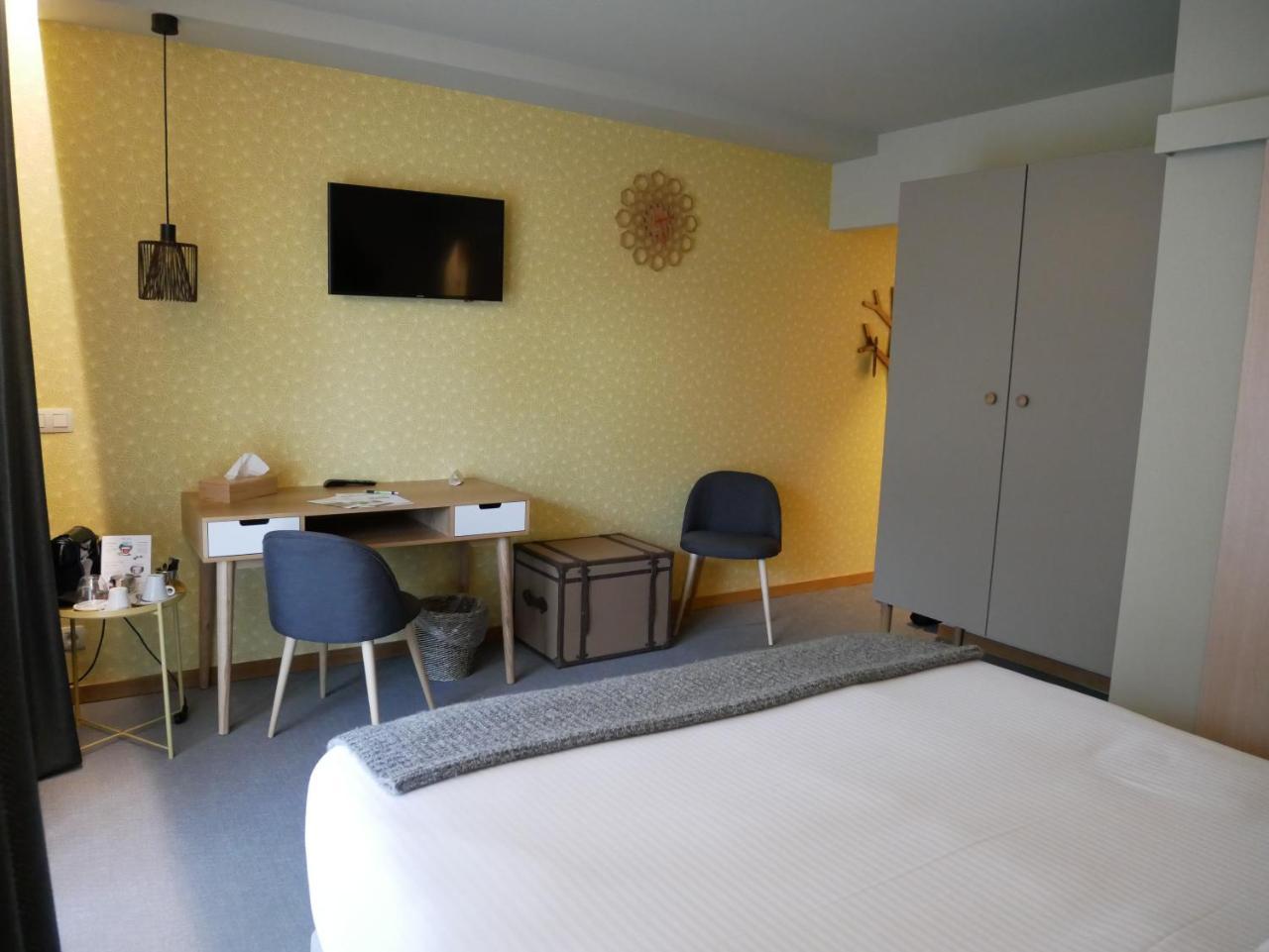 La Libellule Hotel โบแรง ภายนอก รูปภาพ
